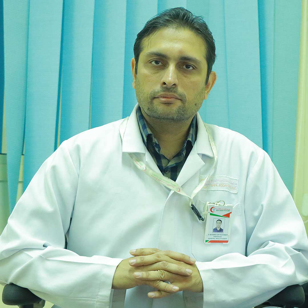 Dr. Muhammad Arif